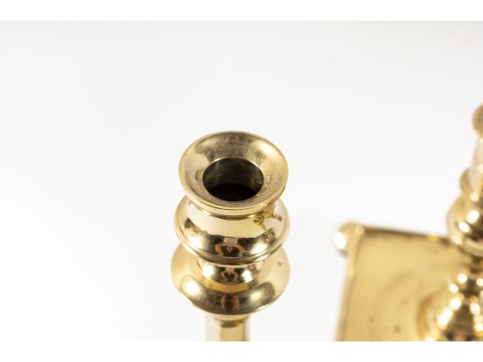 Virginia Metalcrafters Brass Candlestick Holders