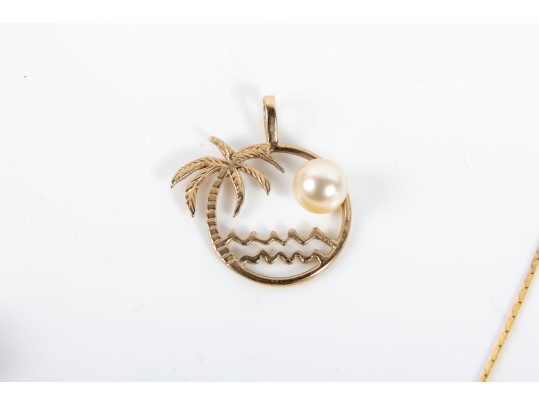 Tiffany & Co. Necklace, 14KT Gold Necklace And Accessories