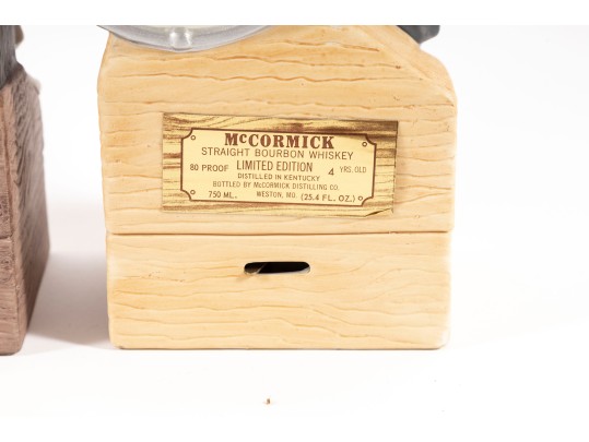 Elvis Presley 1950's - 1970's McCormick Whiskey Decanters