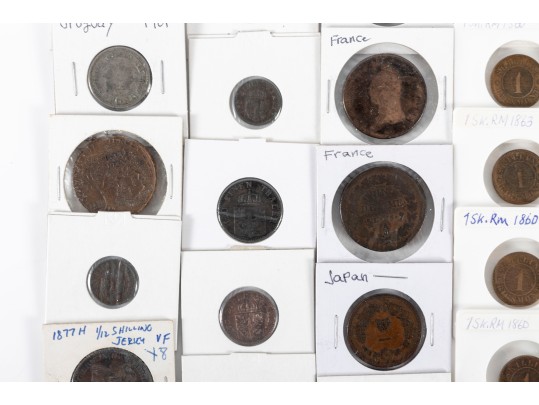 Lot Of Misc Coins (Varied Countries & Denominations) [3]