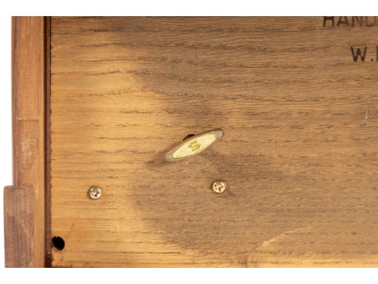 W.F. Czagas Wood Marquetry Box 