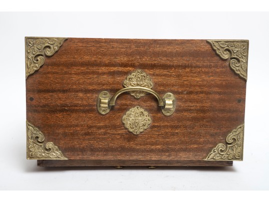 Japanese Tansu Style Jewelry/Music Box