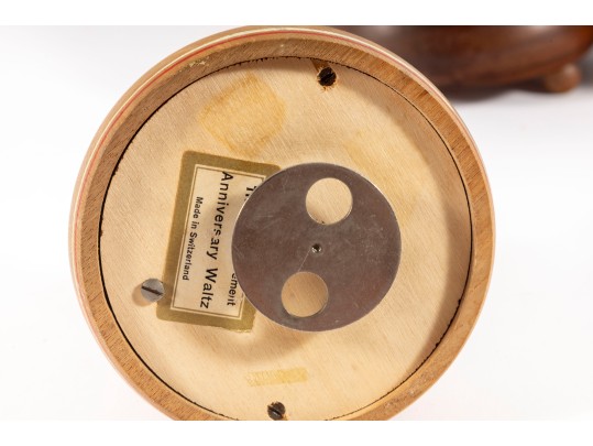 Vintage Swiss Thorens Wooden Music Boxes