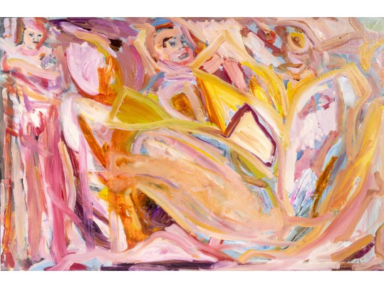 Laura Davis (American [NC], 20th C.) Titled 