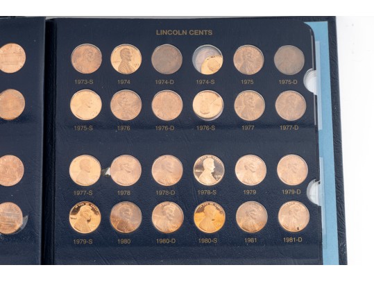 Lincoln Cent & Statehood Commemorative Quarter Books