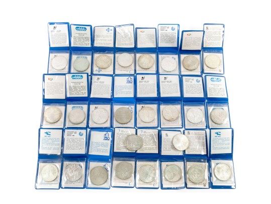 Canadian Mint Proof Silver Dollars