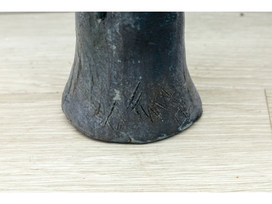 Frances Alvarino Norwood (20th Century) Studio Pottery Slim Lady Sculpture