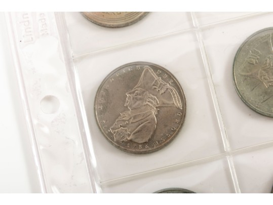 German 5 - 10 Mark Silver Coins 