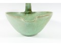 M.L. Owens Studio Pottery Basin Pitcher 
