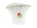 OSCAR DE LA RENTA Roya Poppy Pierced Vase