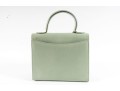 Vintage Coach Madison Biltmore Bag & Wallet In Celadon Green Leather