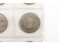 German 5 - 10 Mark Silver Coins 