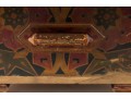 Russian Mosaic Painted Wood Hinged Box