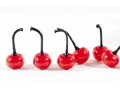 Lot Of Art Glass Cherries (32 Count)
