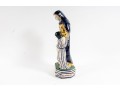 Quimper Pottery Henriot Pattern St. Anne Sculpture 