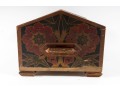 Russian Mosaic Painted Wood Hinged Box