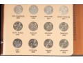 Lincoln Cent & Statehood Commemorative Quarter Books