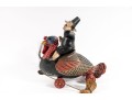 Leo Smith Limited Edition Turkey Rider Woodcraft Toy