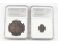 NGC Graded Great Britain Florin Jubilee Head Coins