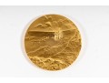 Gold Plated Post Exhibition LUPO Huguenin Commemorative Coins