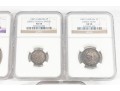 NGC Graded Great Britain Florin Jubilee Head Coins