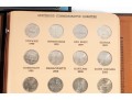 Lincoln Cent & Statehood Commemorative Quarter Books