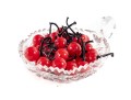 Lot Of Art Glass Cherries (32 Count)
