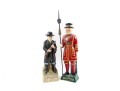Beefeater London & Lion Stone Whiskey Decanters