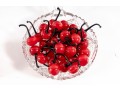Lot Of Art Glass Cherries (32 Count)