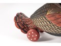 Leo Smith Limited Edition Turkey Rider Woodcraft Toy