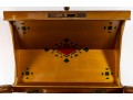 Russian Mosaic Painted Wood Hinged Box