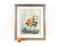 Joan DerryBerry (American, 20th C) Original Watercolor Still Life Painting