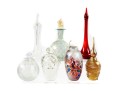 Seven Antique Glass Perfume/Scent Bottles 