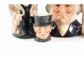 Vintage (1950's - 1980's) Royal Doulton Miniature Face Jugs