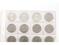 German 5 - 10 Mark Silver Coins 