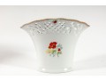 OSCAR DE LA RENTA Roya Poppy Pierced Vase