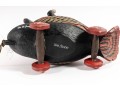 Leo Smith Limited Edition Turkey Rider Woodcraft Toy