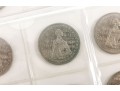 German 5 - 10 Mark Silver Coins 