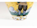 Vietri Italy Hand-Painted Pottery Vase