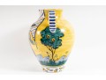 Vietri Italy Hand-Painted Pottery Vase
