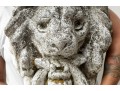 Large Decorative Concrete Lion Head 