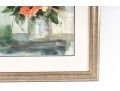 Joan DerryBerry (American, 20th C) Original Watercolor Still Life Painting