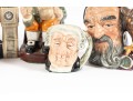 Vintage (1950's - 1980's) Royal Doulton Miniature Face Jugs