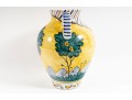 Vietri Italy Hand-Painted Pottery Vase