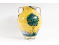 Vietri Italy Hand-Painted Pottery Vase
