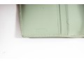 Vintage Coach Madison Biltmore Bag & Wallet In Celadon Green Leather