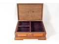 W.F. Czagas Wood Marquetry Box 