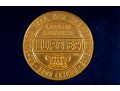 Gold Plated Post Exhibition LUPO Huguenin Commemorative Coins