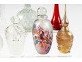 Seven Antique Glass Perfume/Scent Bottles 