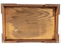 W.F. Czagas Wood Marquetry Box 